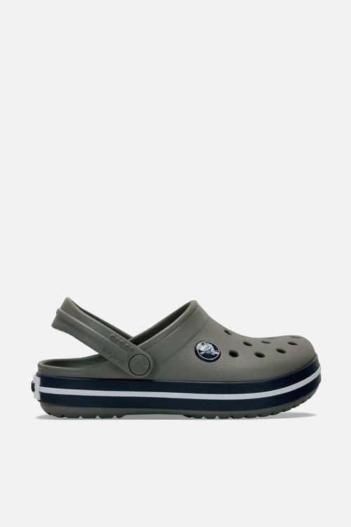 Crocband clog t - smoke & navy