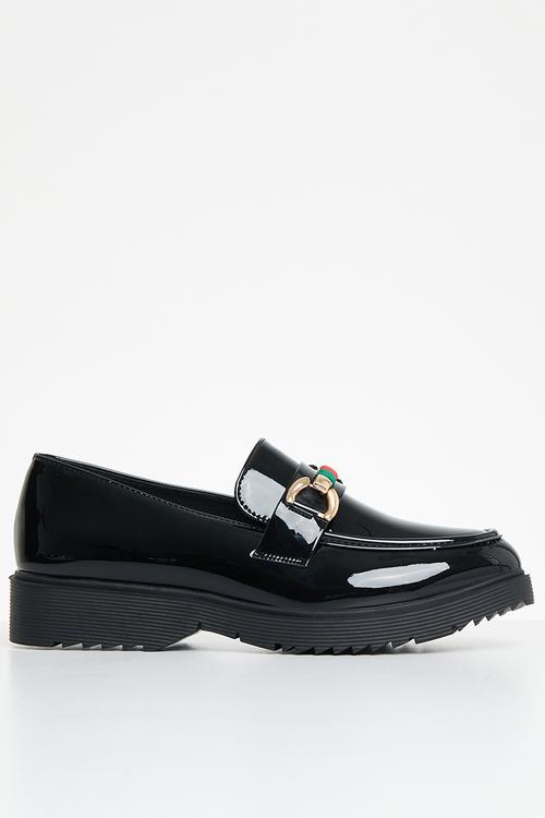 Callie loafer - black
