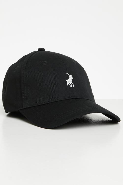 Womens 6 panel class - black