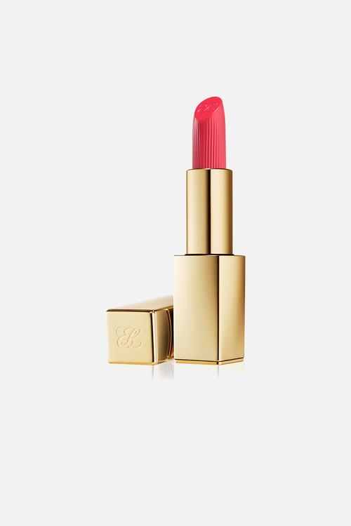 Pure Color Creme Lipstick - Defiant Coral