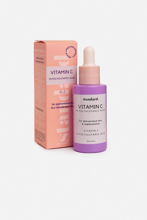 Vitamin C Serum in Polyglutamic Acid