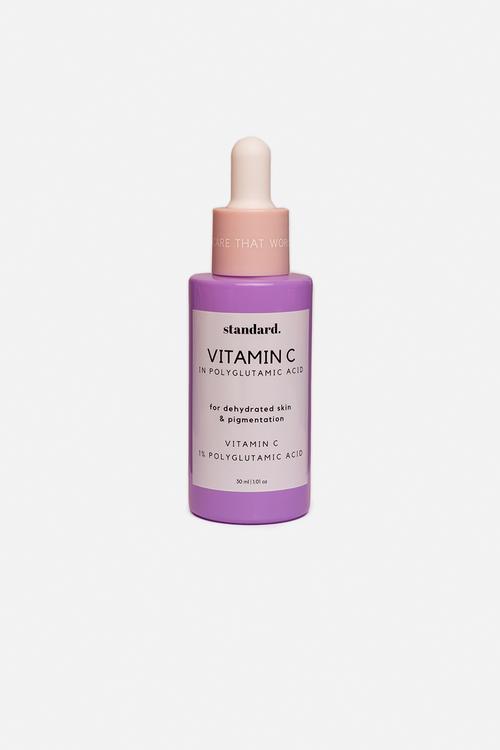 Vitamin C Serum in Polyglutamic Acid