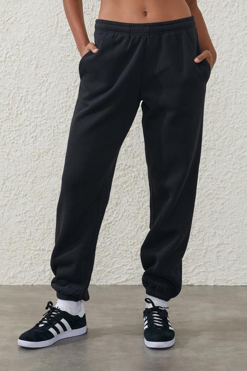 Plush Essential Gym Sweatpant - Black