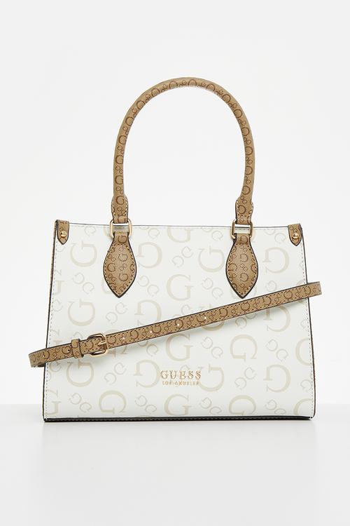 Oak park small carryall - white 