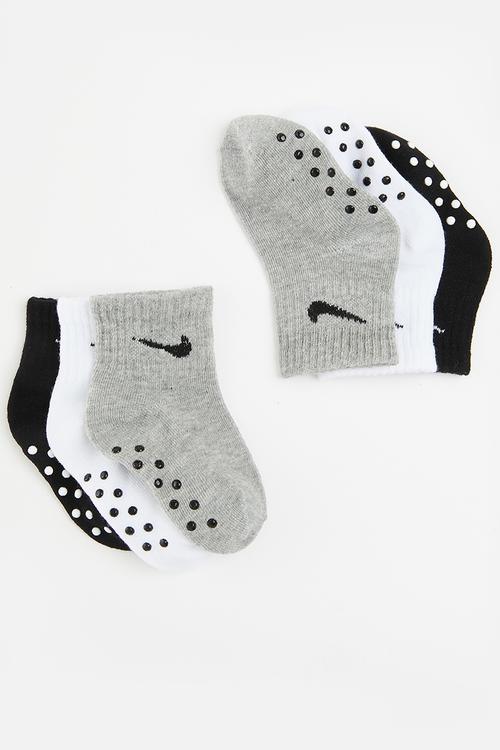 Nhn core swoosh gripper - dark grey heather black