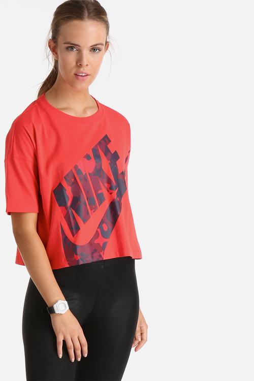Nike Cropped Camo Tee