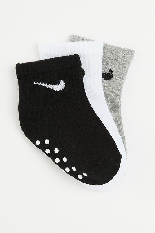 Nhn core swoosh gripper - dark grey heather & black