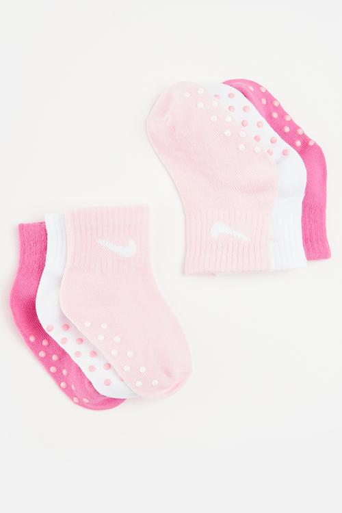 Nhn core swoosh gripper - pink foam & white