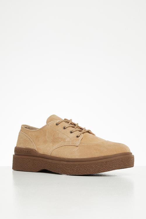 J ray genuine suede derby - toast