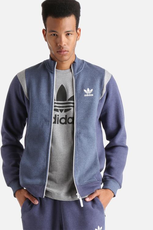 Fall Melange Tracktop