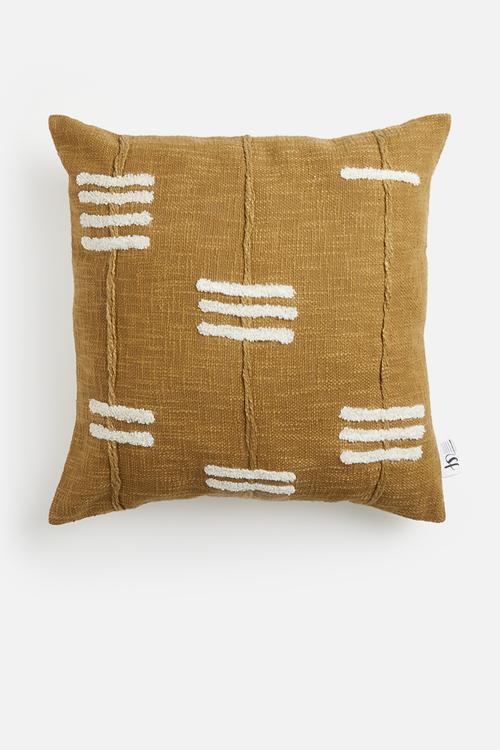 Uvaze cushion cover - brown