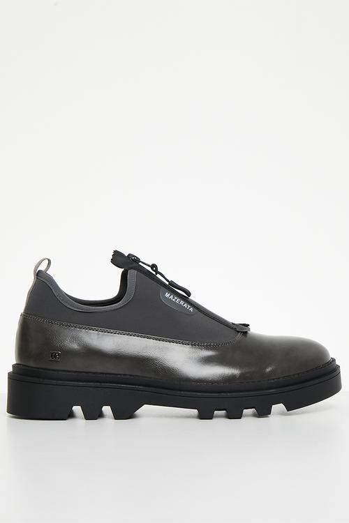 Vinchey 3 leather lycra V2 - grey