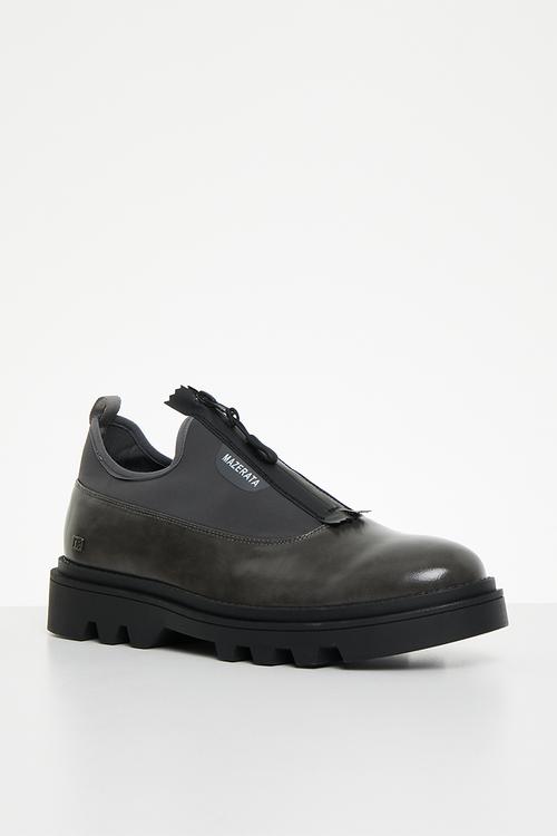 Vinchey 3 leather lycra V2 - grey