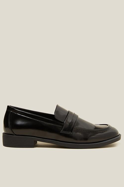 Lola classic loafer - black 