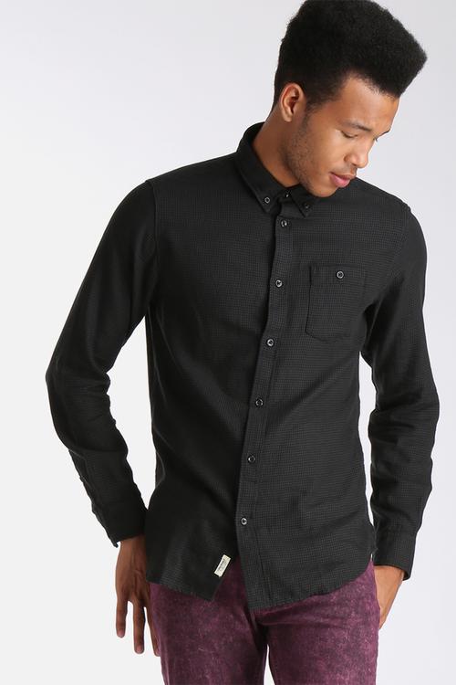 Houndstooth shirt