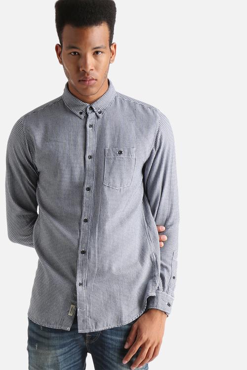 Houndstooth shirt