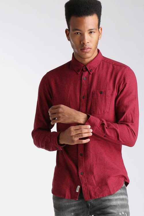 Houndstooth shirt 