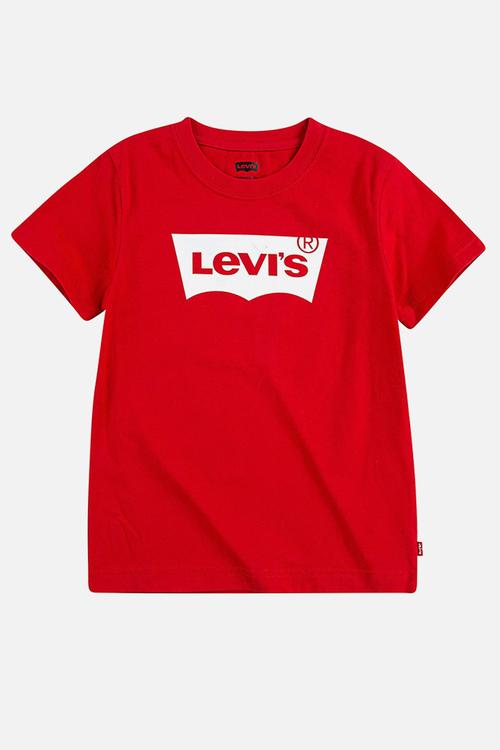 Lvb batwing graphic tee - super red