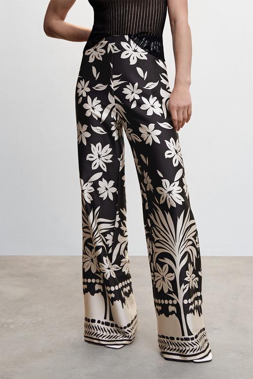 Trousers selena - black