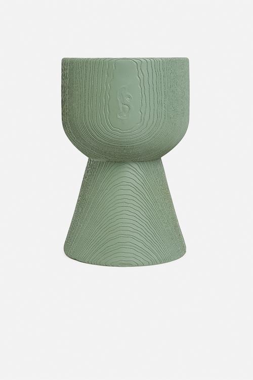 Plant pot tam tam large - jungle green