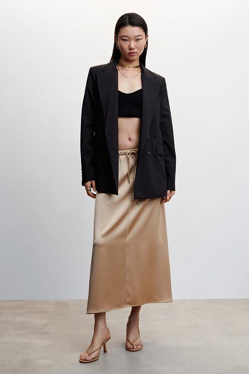 Skirt erin - light beige