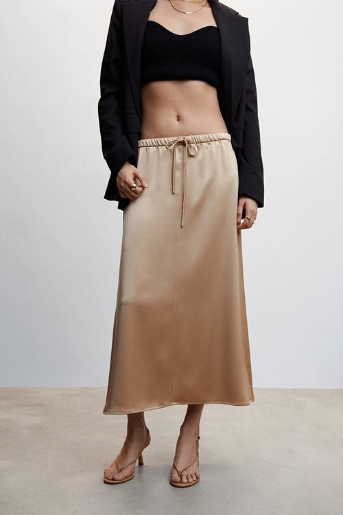 Skirt erin - light beige