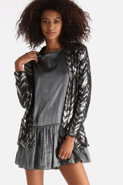 Jagger Sequin Jacket