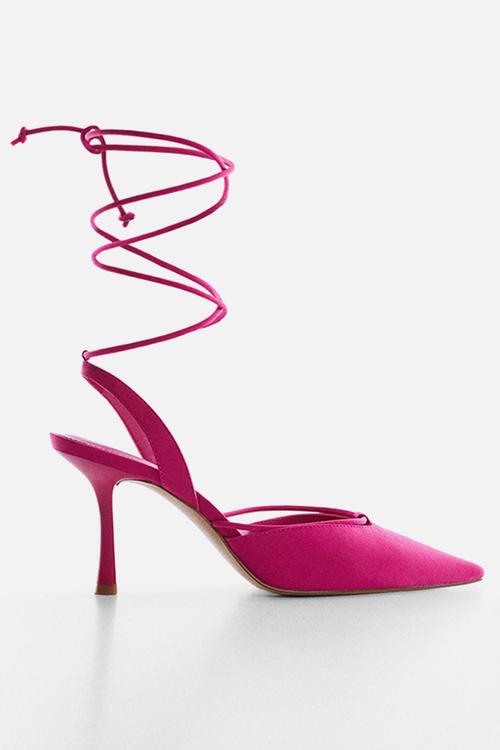 Lau court heel - pink