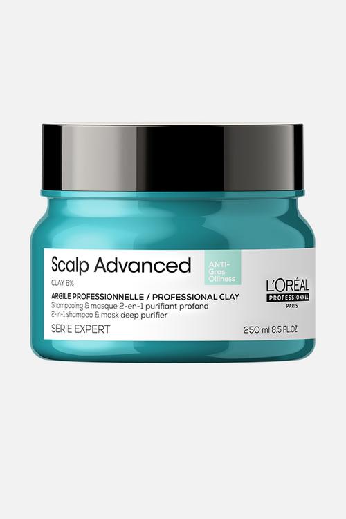 Scalp Care Anti-Oiliness 2-In-1 Deep Mask - 250ml