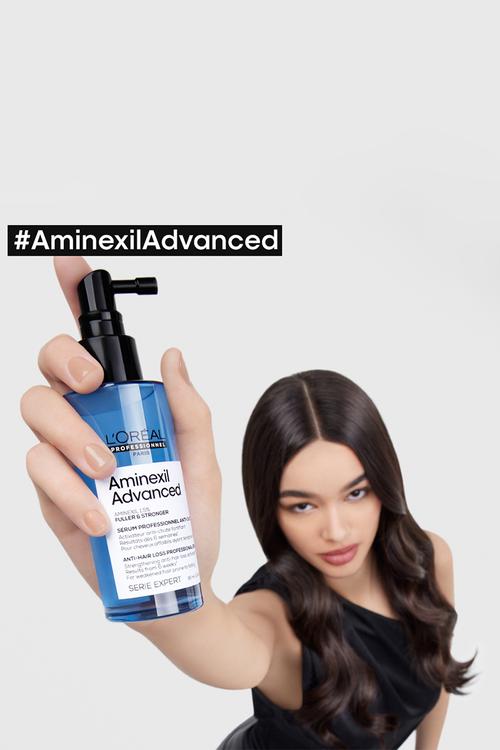 Aminexil Advanced Anti-Hair Loss Serum - 90 ml