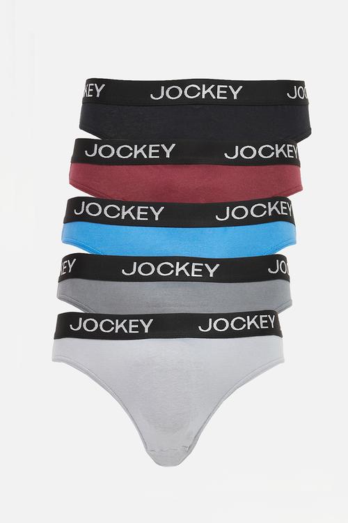 5 Pack value brief - multi