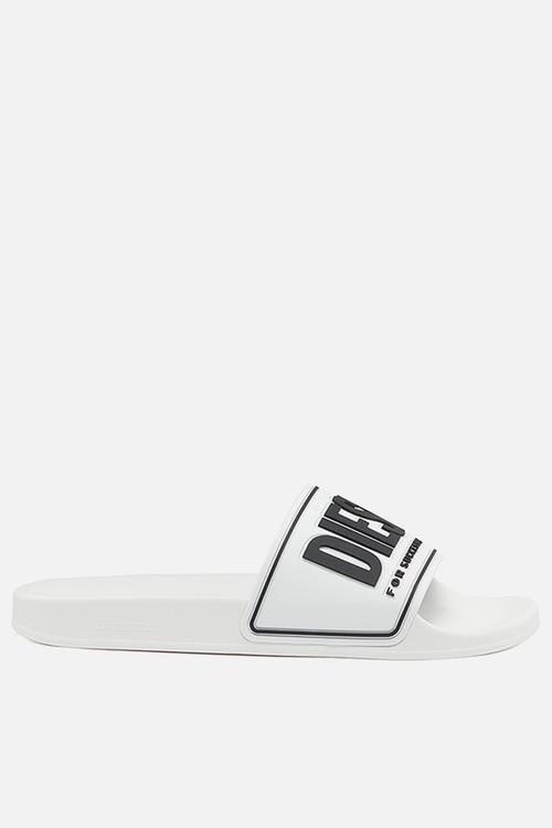 MAYEMI SA-MAYEMI CC SANDALS - WHITE/BLACK