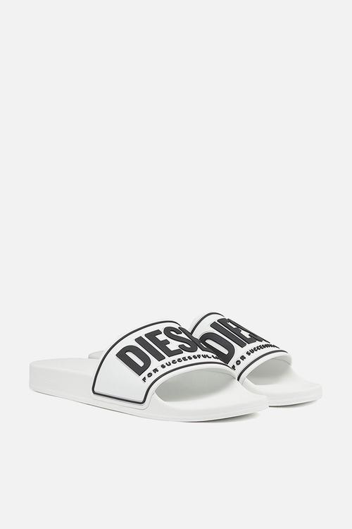 MAYEMI SA-MAYEMI CC SANDALS - WHITE/BLACK