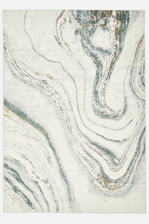 Option rug - marble grey