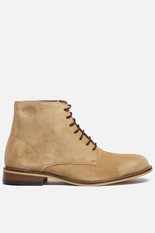 Suede boot