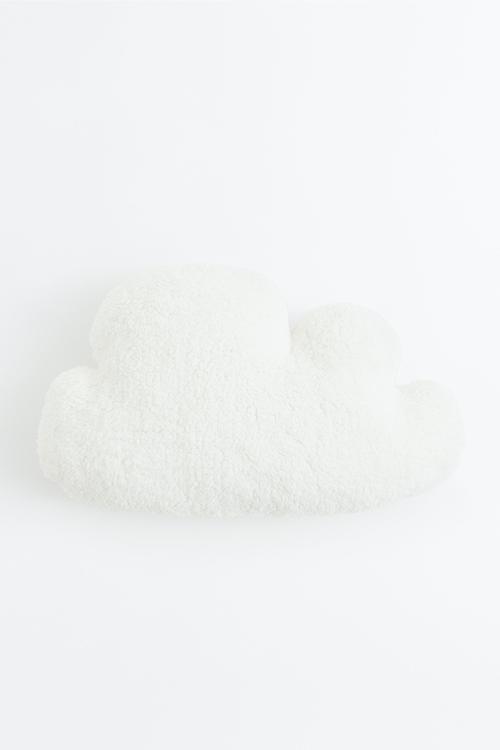 Children's cloud cushion - white