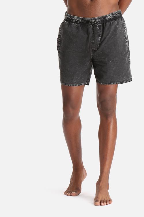 Elastic Denim Walkshort