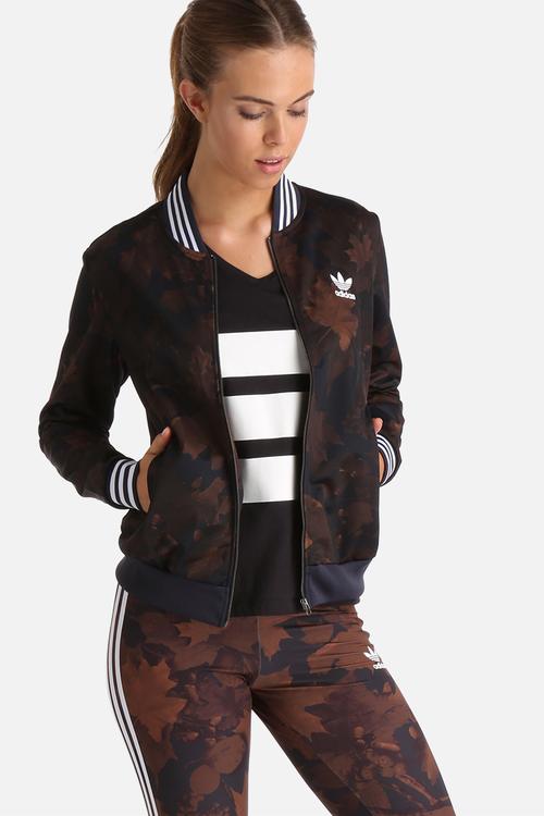 Leaf Camo Superstar Track Top