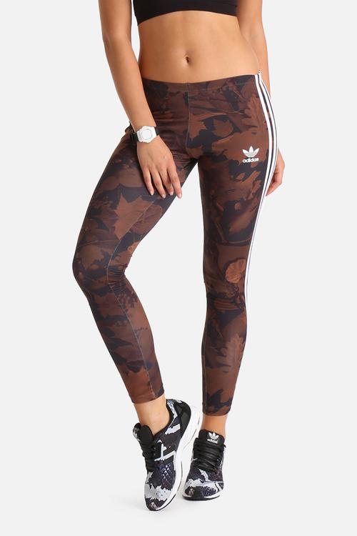 Leaf Camo Leggings