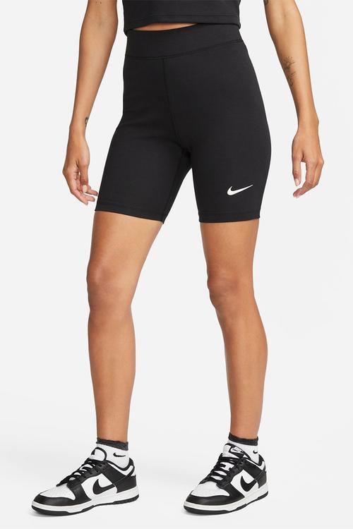 Nike Women's Classic 8inch Short - black/sail