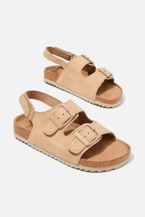 Theo sandal - semolina