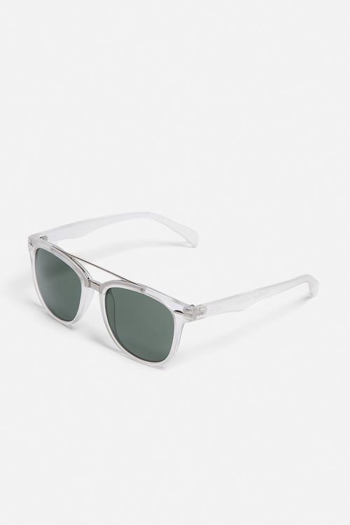 Transulecent topbar sunglasses - clear