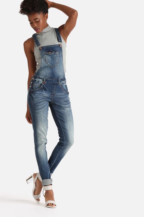 New Kim Witty Denim Dungaree