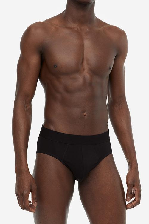 3-pack xtra life™ briefs - black