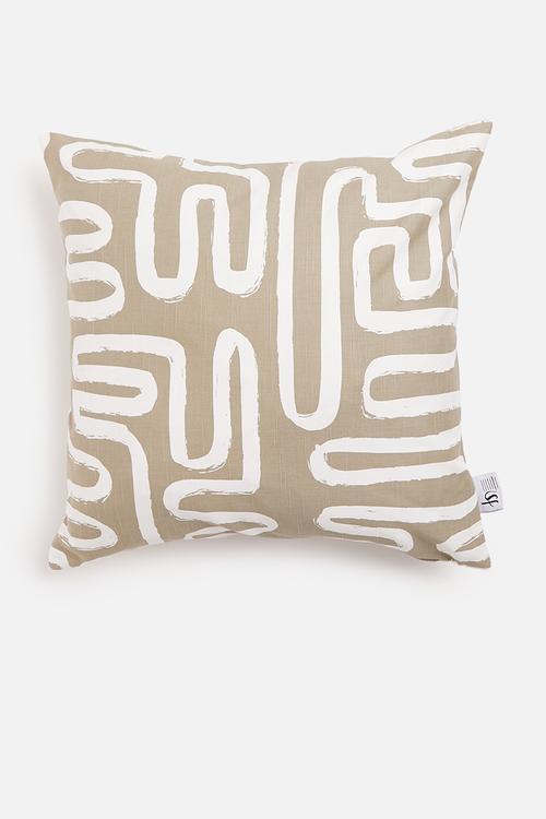 Vera cushion cover - Natural