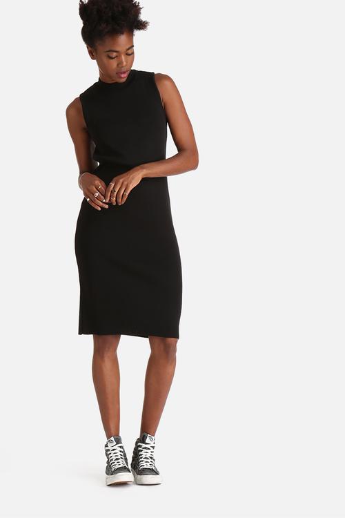Lissy Turtle Neck Dress