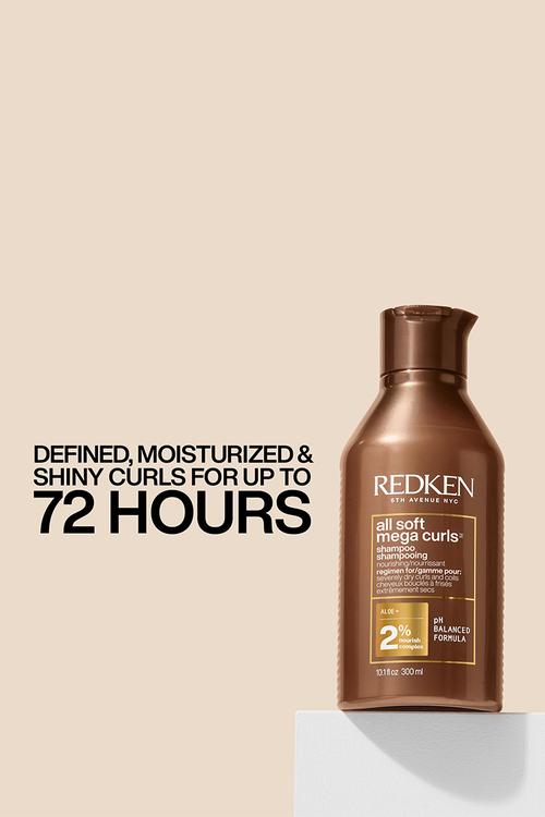 All Soft Mega Curls Shampoo - 300ml