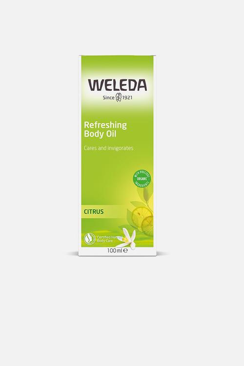 Citrus Refreshing Body Oil