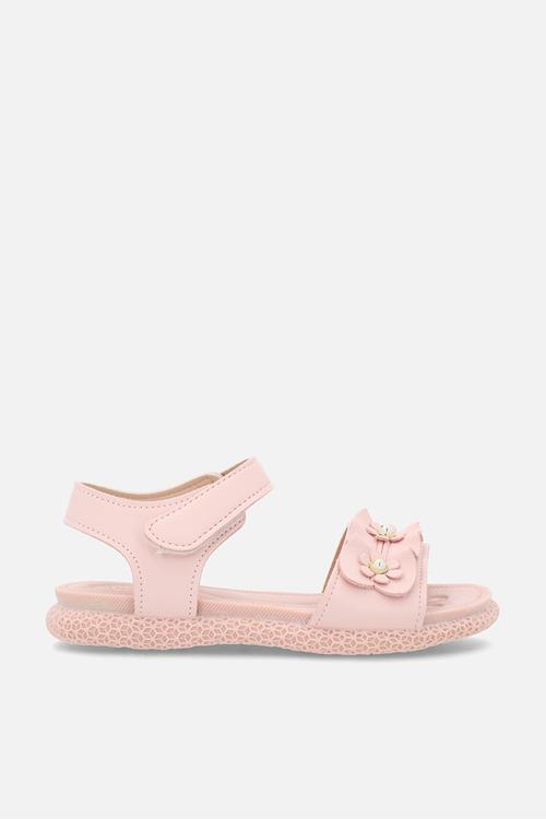 Ankle strap sandals - pink