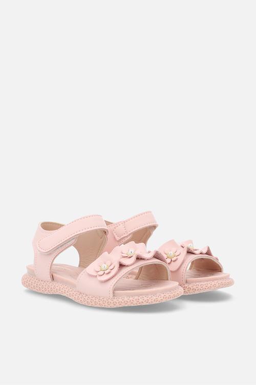 Ankle strap sandals - pink
